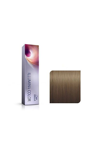Wella Hair Dye 7/ Permanent - Illumina Color Medium Blonde -