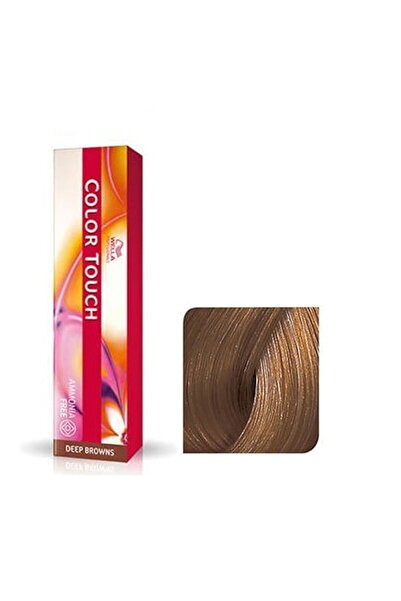 Wella Hair Dye 7/73 Semi-permanent Ammonia-free - Deep Browns Color Touch Golden Blonde Medium Brown - Wel