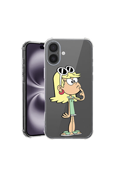 bestcase Carcasă spate antișoc pentru Apple iPhone 16, The Loud House - Leni,...