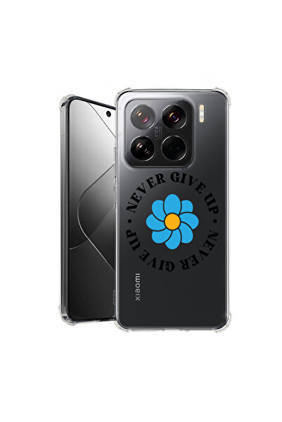 bestcase Αντικραδασμική θήκη πλάτης για Xiaomi 15 Pro, Ποτέ μην τα παρατάς, 1...