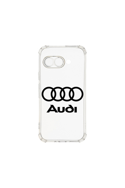 bestcase Carcasă spate antișoc pentru Google Pixel 9a, Audi, AS 1754