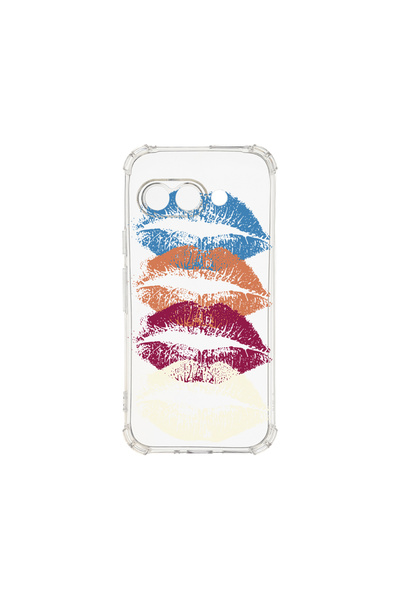 bestcase Carcasă spate antișoc pentru Google Pixel 9a, Kiss Kiss, AS 1807