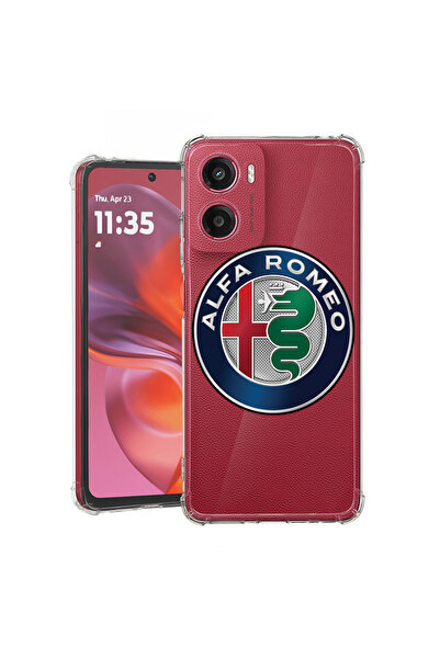 bestcase Carcasă spate antișoc pentru Motorola Moto G05, Alfa Romeo, 1926357 ...