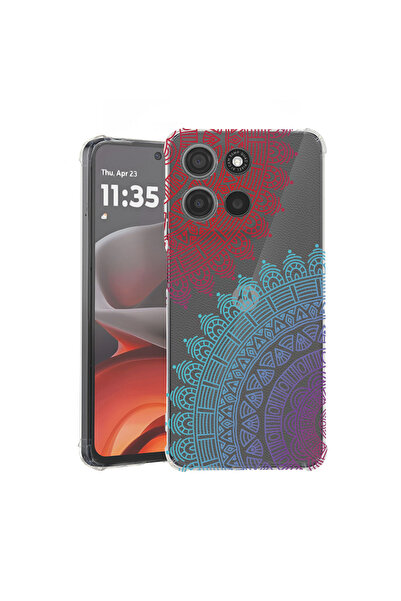 bestcase Carcasă spate antișoc pentru Motorola Moto G75, non-figurativă, 1946...