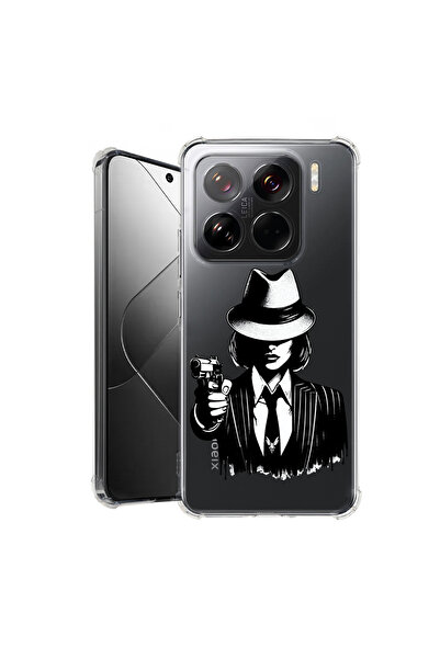 bestcase Carcasă spate antișoc pentru Xiaomi 15 Pro, Gangster Woman, 1926362 ...