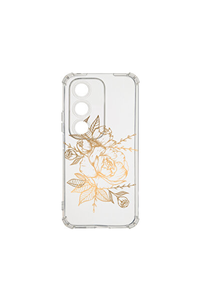 bestcase Carcasă spate antișoc pentru OPPO A80 5G, roz auriu, AS 989