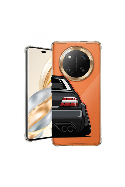 bestcase Carcasă spate antișoc pentru Honor Magic7 Lite, lumină spate sexy E3...