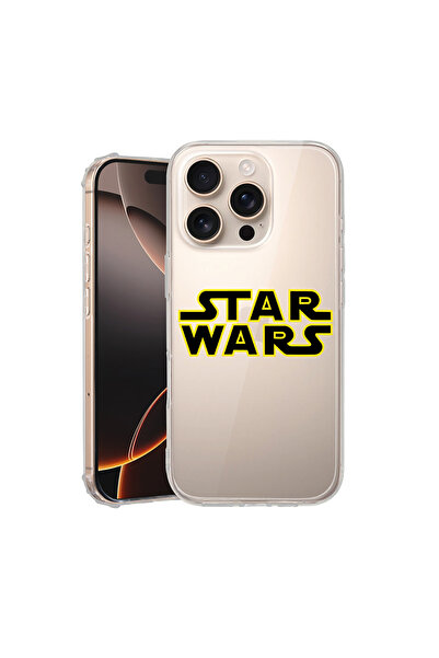 bestcase Carcasă spate antișoc pentru Apple iPhone 16 Pro, Star Wars, AS 1634
