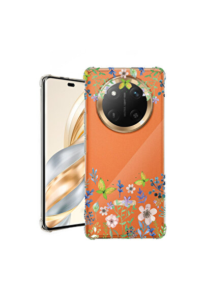 bestcase Carcasă spate antișoc pentru Honor Magic7 Lite, cu fluturi, 1926355 ...