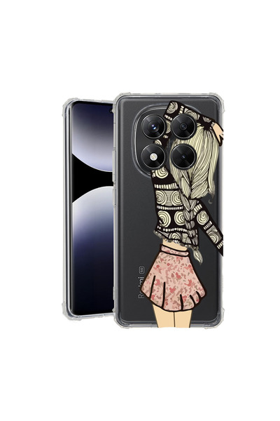 bestcase Carcasă spate antișoc pentru Xiaomi Redmi Note 14 Pro Plus, Prietena...