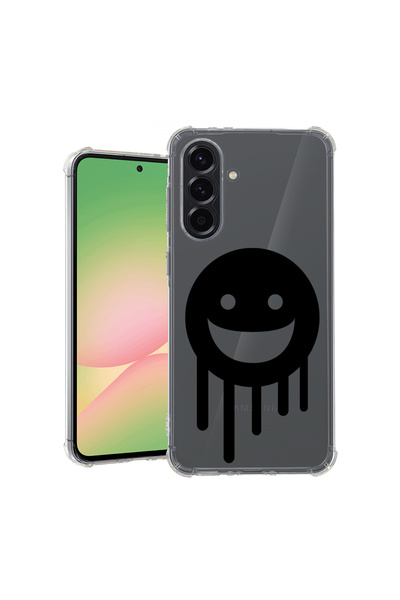 bestcase Carcasă spate antișoc pentru Samsung Galaxy S25 Plus, Smiley, 194601...