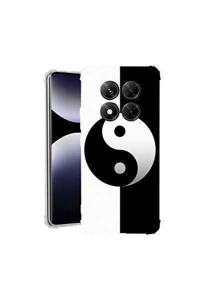 bestcase Carcasă spate antișoc pentru Xiaomi Redmi Note 14 Pro Plus, Yin Yang, 1938410 AS 1181