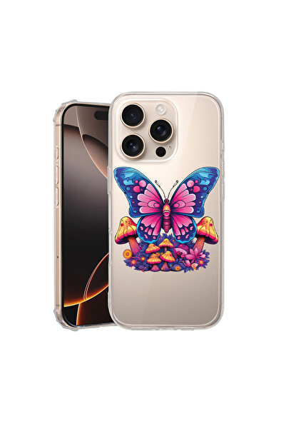 bestcase Carcasă spate antișoc pentru Apple iPhone 16 Pro Max, Dream Colors -...