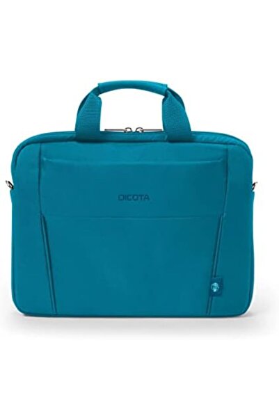 Dicota حقيبة كمبيوتر محمول Slim Eco BASE مقاس 13-14.1 بوصة، حقيبة كمبيوتر محمول خفيفة الوزن مع بطانة واقية