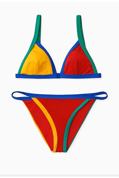 Pierre Cardin Women's Strappy Triangle Bikini