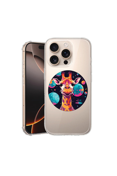 bestcase Αντικραδασμική θήκη πλάτης για Apple iPhone 16 Pro Max, Dream Colors...