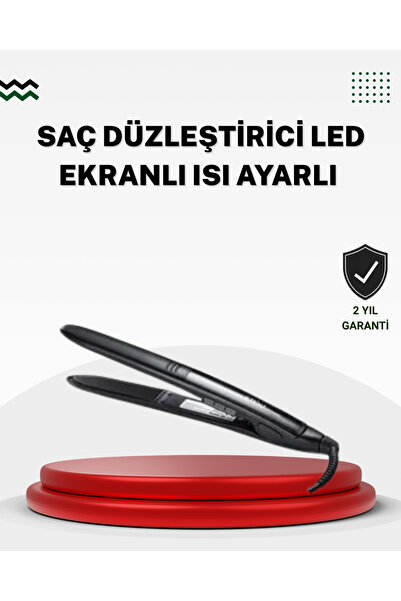 Kanonik Education مكواة فرد الشعر الاحترافية المطلية بالتيتانيوم من سلسلة 202...