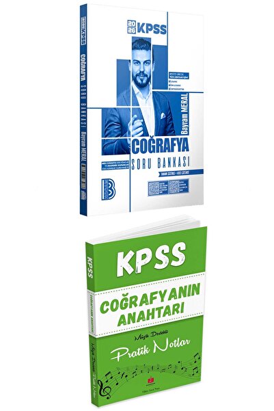 Anahtar Kitap 2026 Kpss'nin Anahtarı Coğrafya Pratik Notlar + Benim Hocam Coğ...