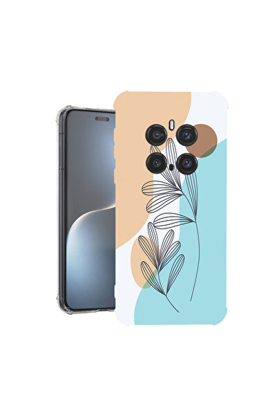 bestcase Carcasă spate antișoc pentru Honor Magic7 Pro, floare abstractă, 1926356 AS 1501