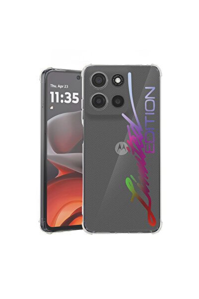 bestcase Carcasă spate antișoc pentru Motorola Moto G15, ediție limitată colo...