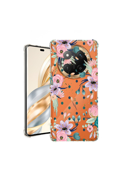 bestcase Αντικραδασμική πίσω θήκη για Honor Magic7 Lite, συλλογή Flowers, 192...