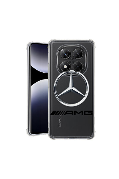 bestcase Carcasă spate antișoc pentru Xiaomi Redmi Note 14 Pro Plus, Mercedes...