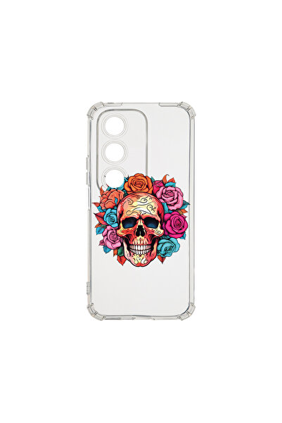 bestcase Carcasă spate antișoc pentru OPPO A80 5G, Dream Colors - Craniu, AS ...