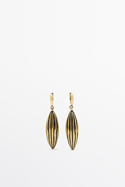 Massimo Dutti Kakao küpe