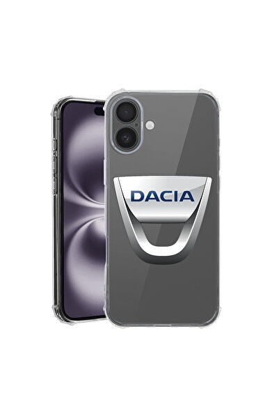 bestcase Carcasă spate antișoc pentru Apple iPhone 16, Dacia, AS 1748