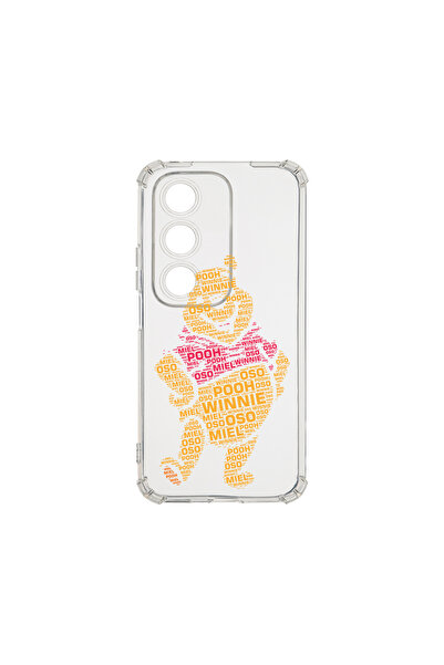 bestcase Carcasă spate antișoc pentru OPPO A80 5G, Calligraphy Pooh, AS 1541
