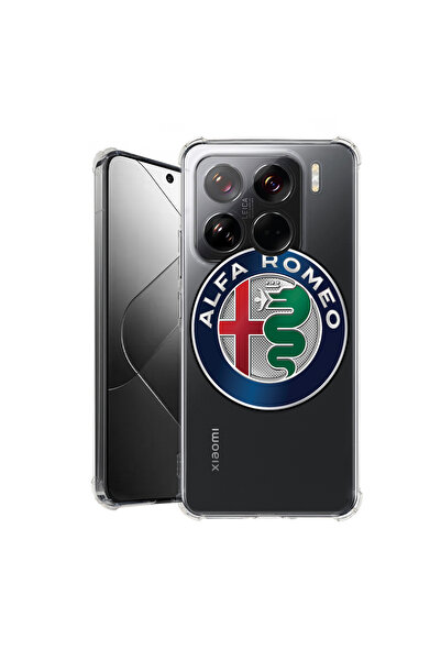 bestcase Αντικραδασμική θήκη πλάτης για Xiaomi 15 Pro, Alfa Romeo, 1926362 AS...