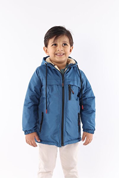 FLUEND MODA Palton și jachetă pentru copii, rezistentă la apă și vânt