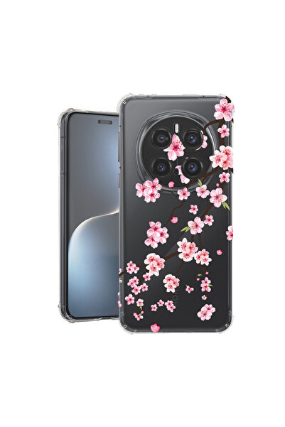 bestcase Carcasă spate antișoc pentru Honor Magic7 Pro, cireș japonez, 192635...