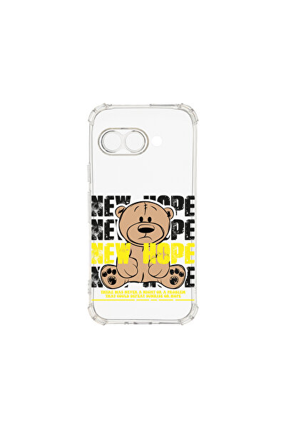 bestcase Carcasă spate antișoc pentru Google Pixel 9a, Teddy Bear New Hope, A...