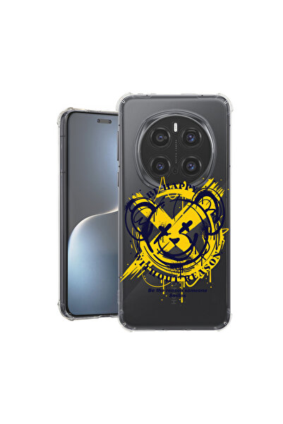 bestcase Carcasă spate antișoc pentru Honor Magic7 Pro, Teddy Bear Be Happy, ...