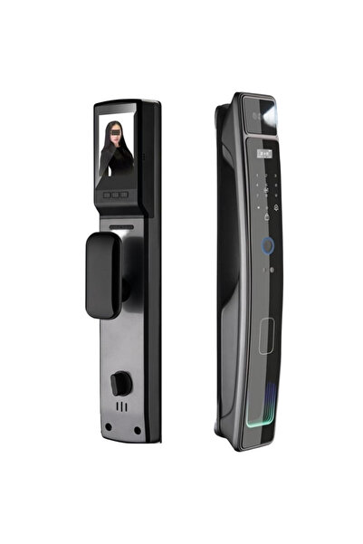 Blasko Încuietoare inteligentă facială, PIN, RFID și WiFi, smart lock pentru casă și birou