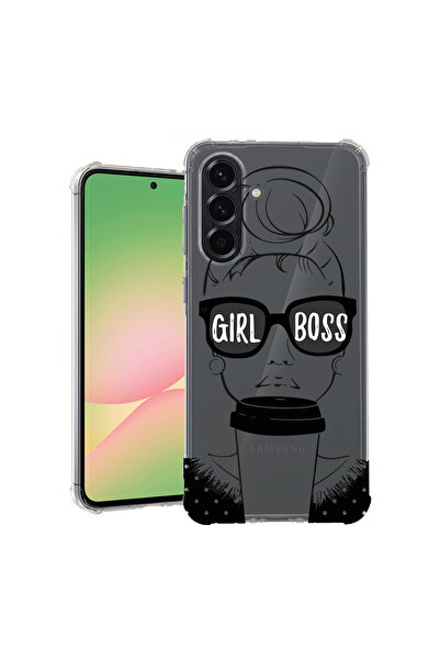 bestcase Carcasă spate antișoc pentru Samsung Galaxy M16 5G, Girl Boss, 19882...