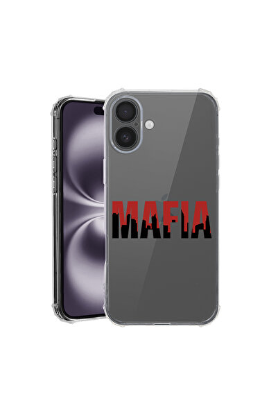 bestcase Αντικραδασμική θήκη πλάτης για Apple iPhone 16 Plus, Maffia, AS 1687