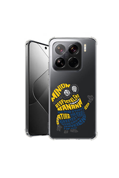 bestcase Carcasă spate antișoc pentru Xiaomi 15 Pro, Calligraphy Minion, 1926362 AS 1526