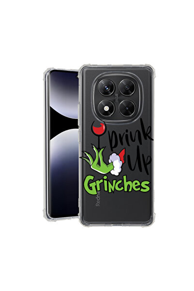 bestcase Carcasă spate antișoc pentru Xiaomi Redmi Note 14 Pro Plus, Grinches...