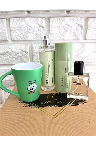 Bargello 709 Hediye Seti Luxee Box