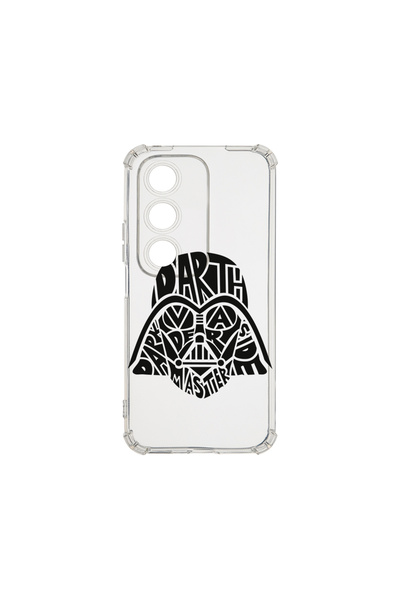 bestcase Удароустойчив гръб за OPPO A80 5G, калиграфия Дарт Вейдър, AS 1519