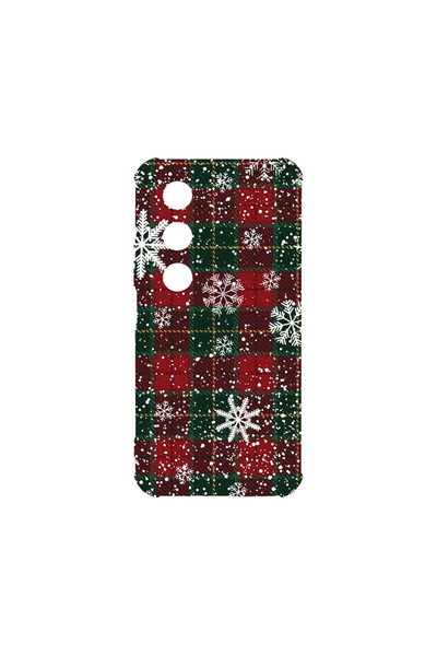bestcase Carcasă spate antișoc pentru OPPO A80 5G, model de Crăciun, AS 1364