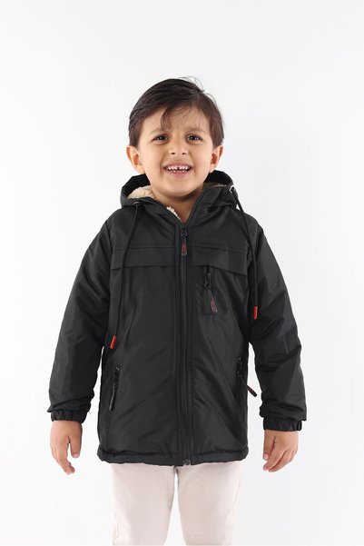 FLUEND MODA Fur Water and Windproof Children's Coat & Jacket