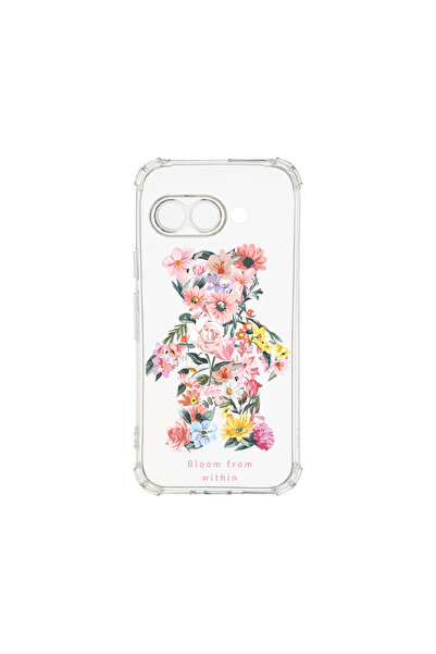 bestcase Carcasă spate antișoc pentru Google Pixel 9a, Teddy Bear Bloom From ...