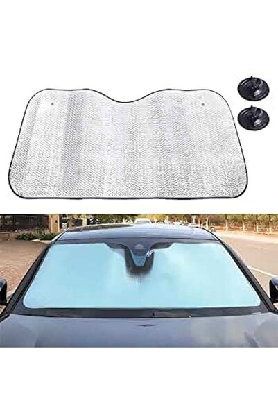 Kanonik Education Parbriz auto protectie solara UV si izolatie termica pentru...