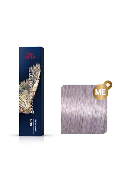 Wella Hair Dye 12/81 Permanent - Deep Brown Koleston Perfect Me+ Blue Ash Blonde -