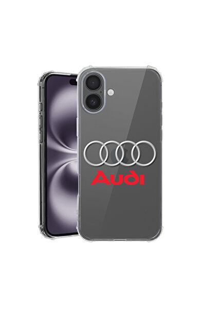 bestcase Αντικραδασμική θήκη πλάτης για Apple iPhone 16 Plus, Audi, AS 1753