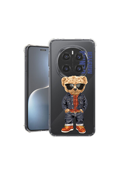 bestcase Carcasă spate antișoc pentru Honor Magic7 Pro, Denim Master - Teddy ...