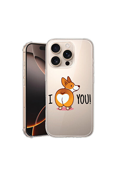 bestcase Carcasă spate antișoc pentru Apple iPhone 16 Pro Max, Emoji dulce că...